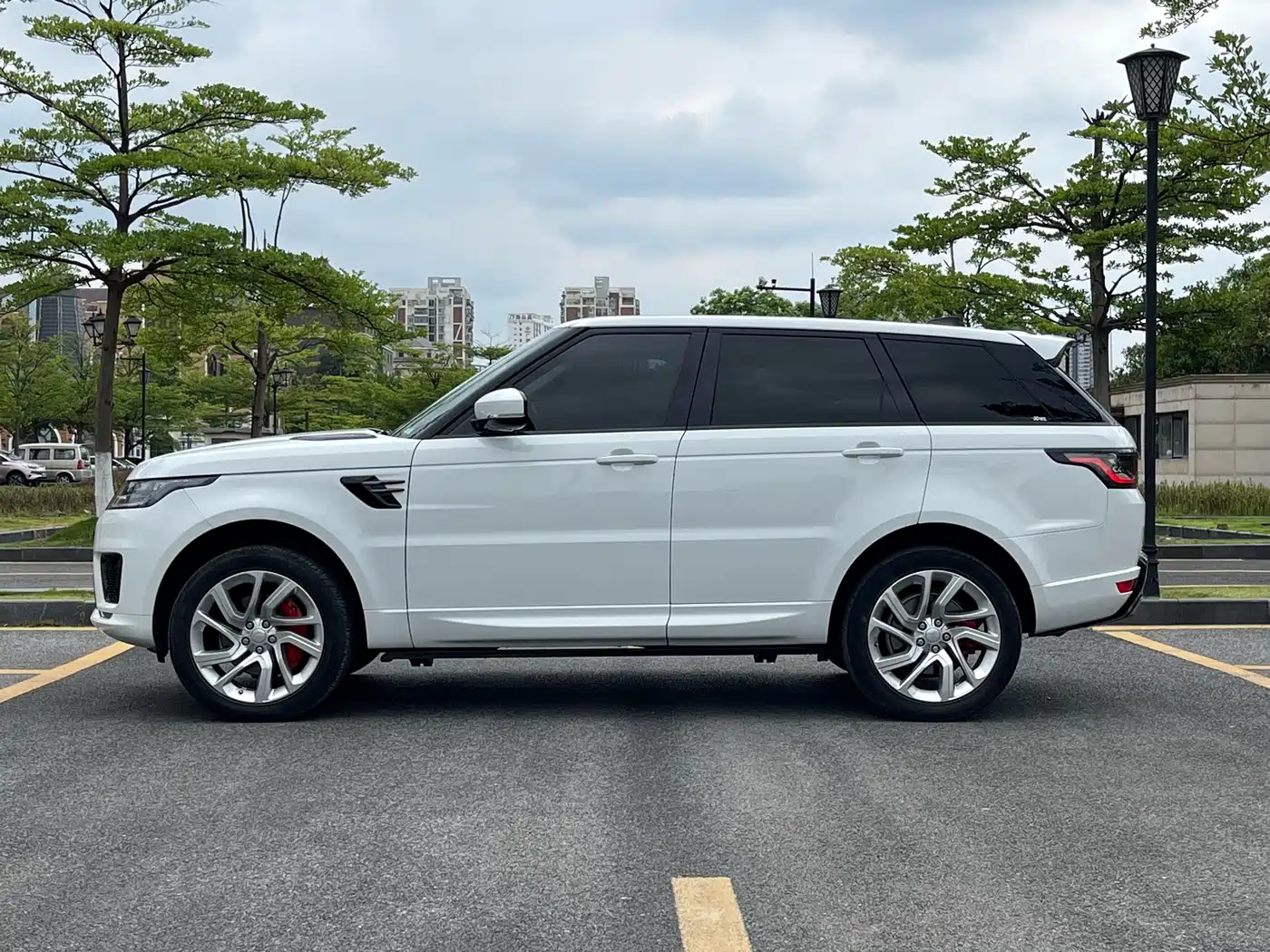 Land Rover Range Rover Sport 2018 3.0 SC V6 HSE DYNAMIC фото 7