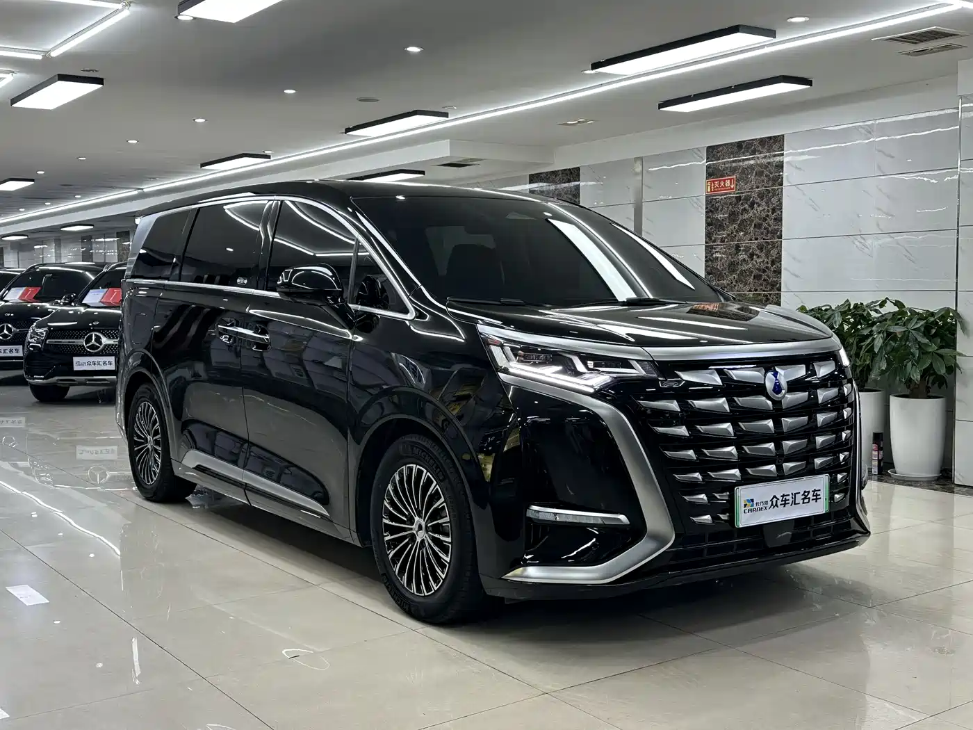 Denza D9 2024 DM-i 980 AWD Premium фото 3