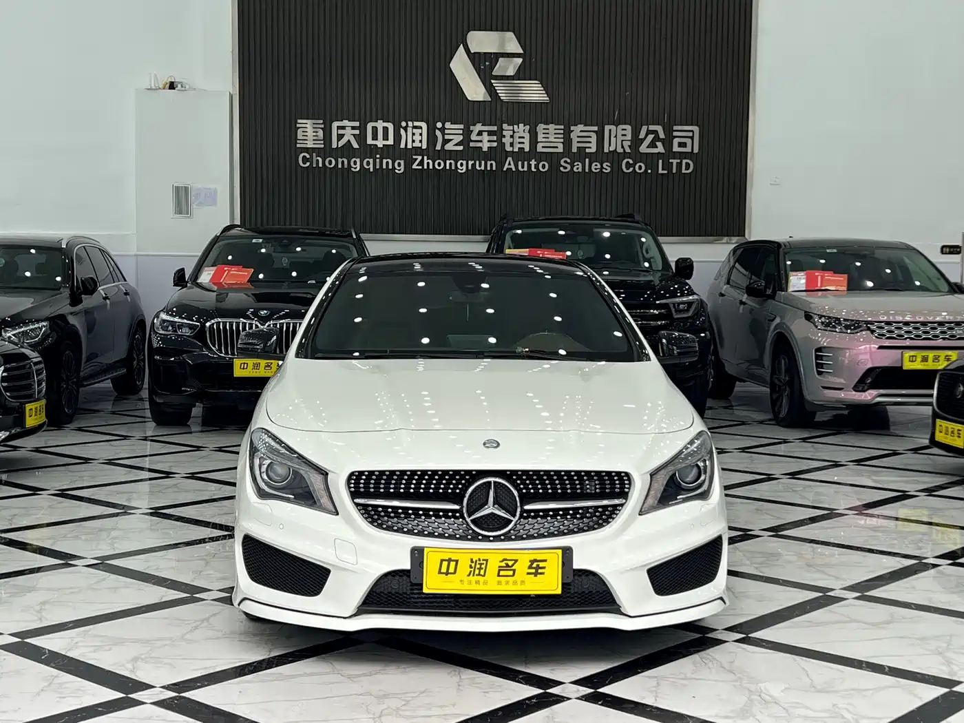 Mercedes-Benz CLA (Import) 2016 CLA 260 4MATIC фото 7
