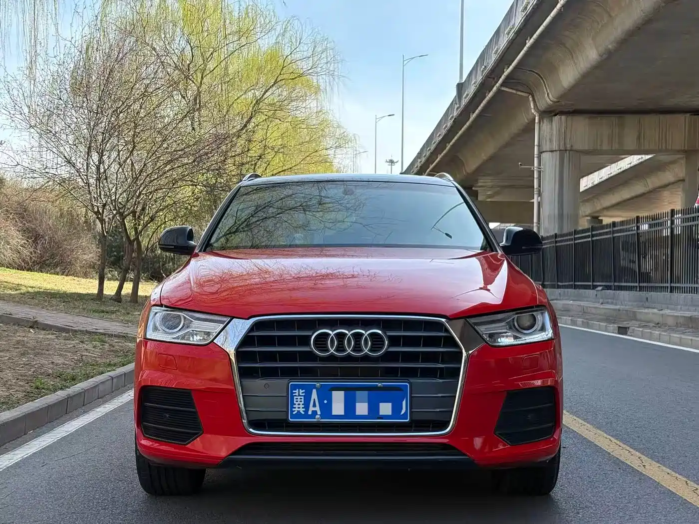Audi Q3 2016 35 TFSI Fashion фото 2