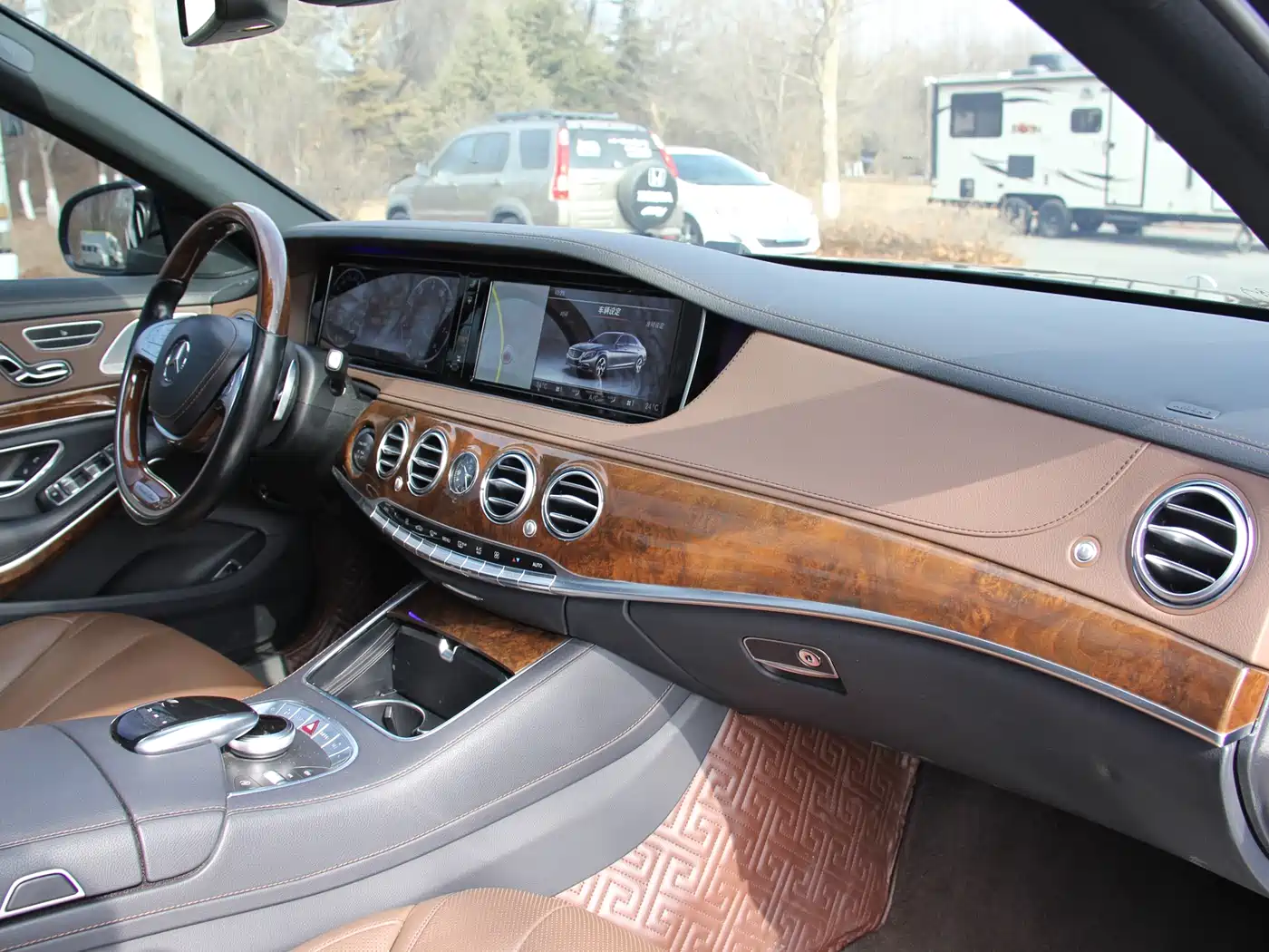 Mercedes-Benz S-Class 2016 S 320 L Luxury фото 15