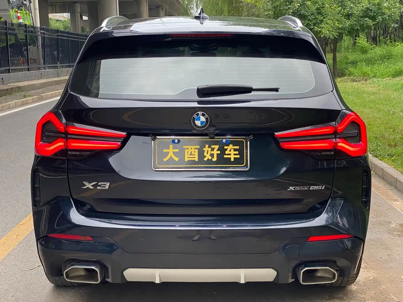 BMW X3 2022 xDrive25i M Sport Package фото 8