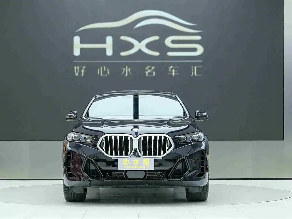 BMW X6 2023 xDrive40i M Sport Package фото 2