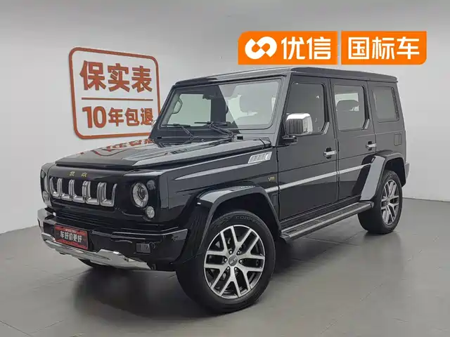  BAIC ORV Beijing Off-Road BJ80 2020 3.0T Automatic Supreme Edition