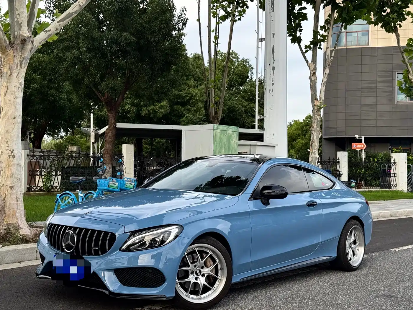 Mercedes-Benz C-Class (Import)
