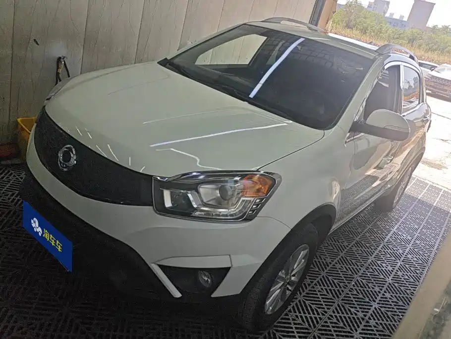 SsangYong Korando 2016 2015 2.0L 4WD Automatic Enjoyment Edition