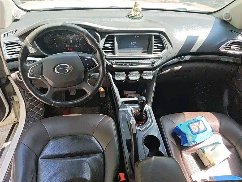GAC Trumpchi Trumpchi GS4 2015 200T Manual Luxury Edition фото 13