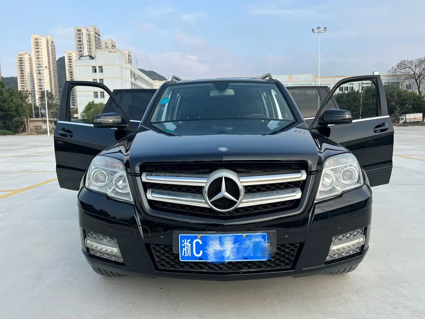 Mercedes-Benz GLK-Class 2012 Model GLK 300 4MATIC Luxury