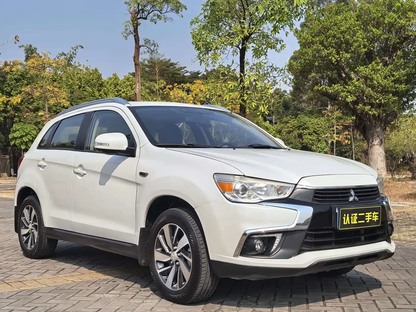 Mitsubishi ASX 2018 2.0L CVT 2WD Premium фото 3