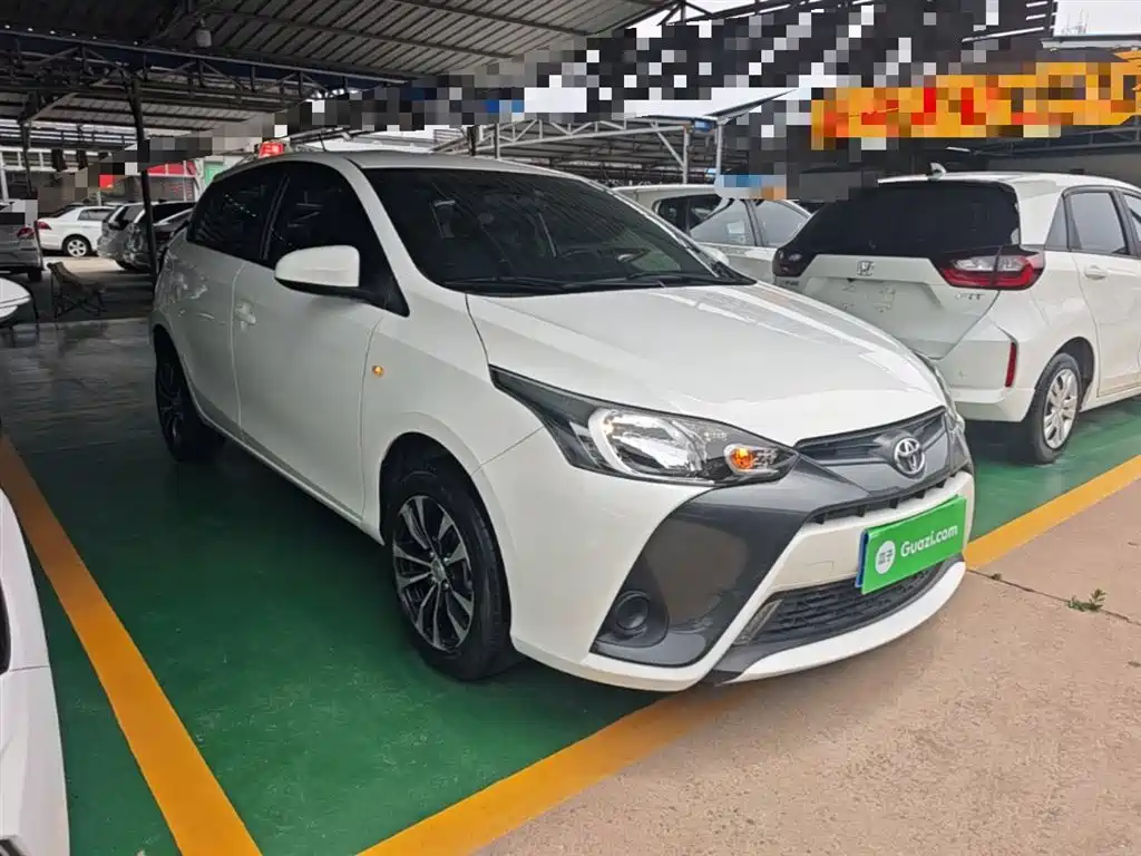 Toyota YARiS L Zhi Xuan 2016 Facelift 1.5E CVT Charming Edition фото 4