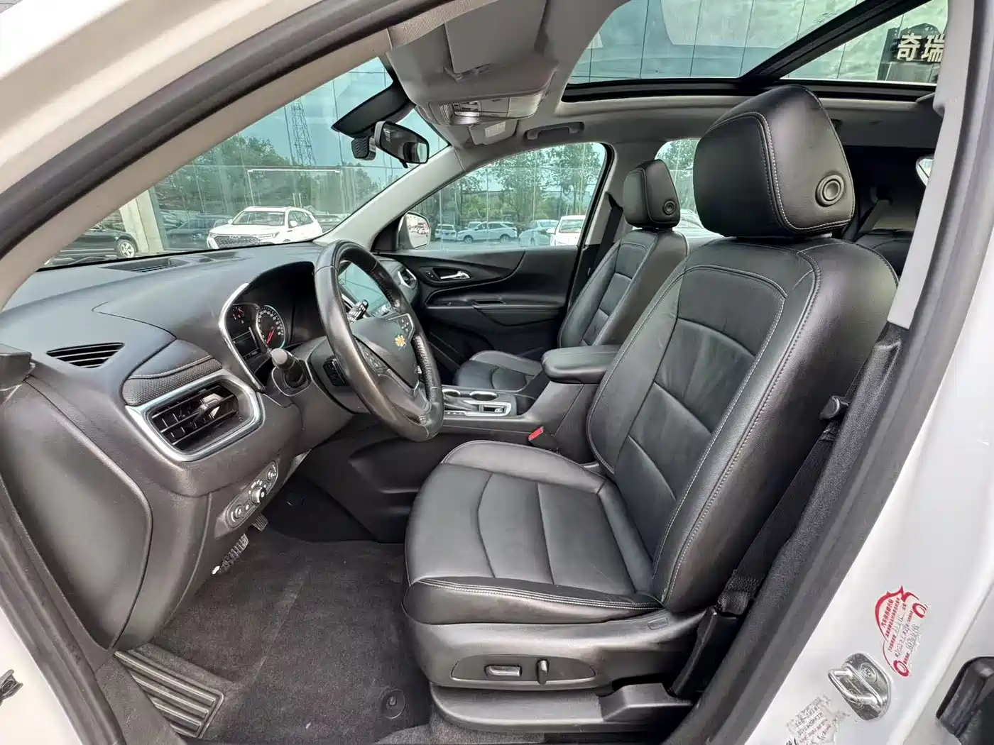 Chevrolet Equinox 2018 535T Automatic Control Edition фото 4