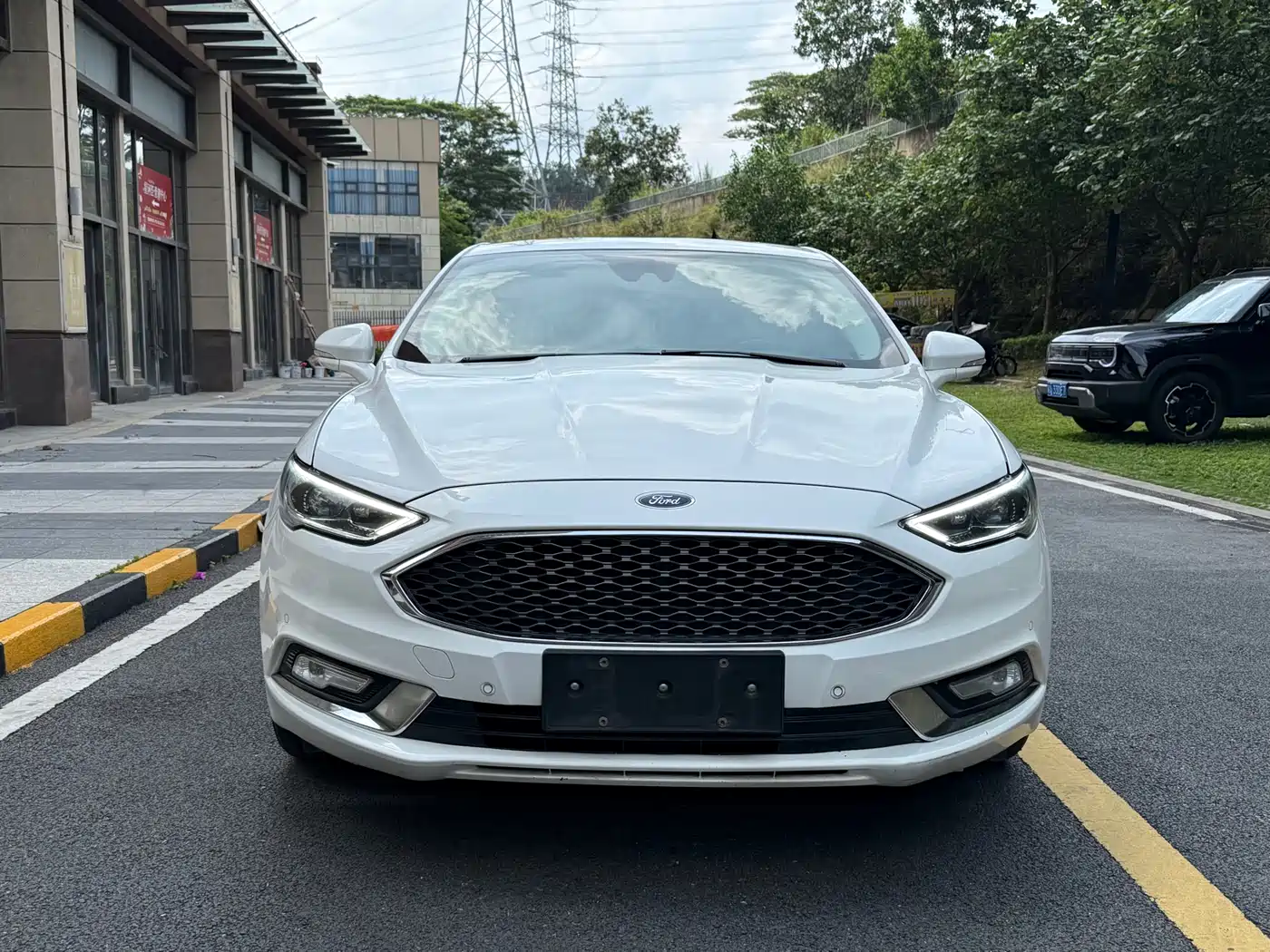 Ford Mondeo 2017 2.0L HEV Smart Premium Flagship фото 2