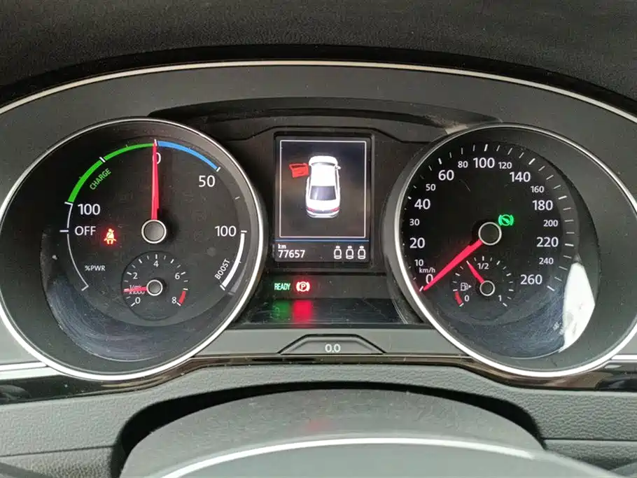 Volkswagen Magotan GTE Plug-in Hybrid 2020 GTE Premium Model фото 14