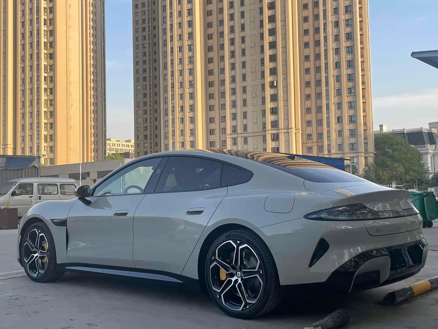 Xiaomi Auto Xiaomi SU7 2024 RWD Long Range Intelligent Driving Edition фото 8