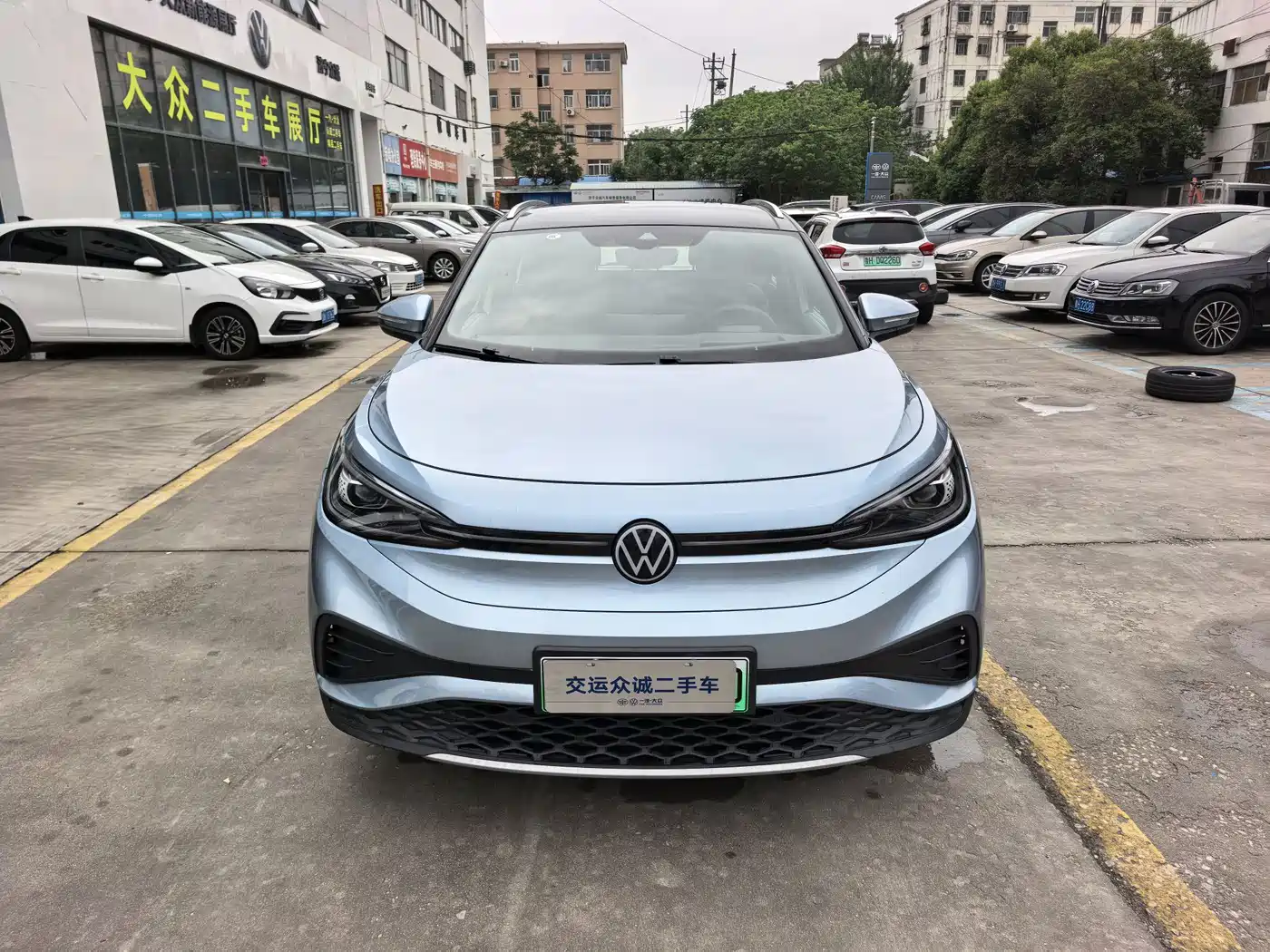Volkswagen ID.4 X 2025 Smart Pure Intelligent Edition фото 2