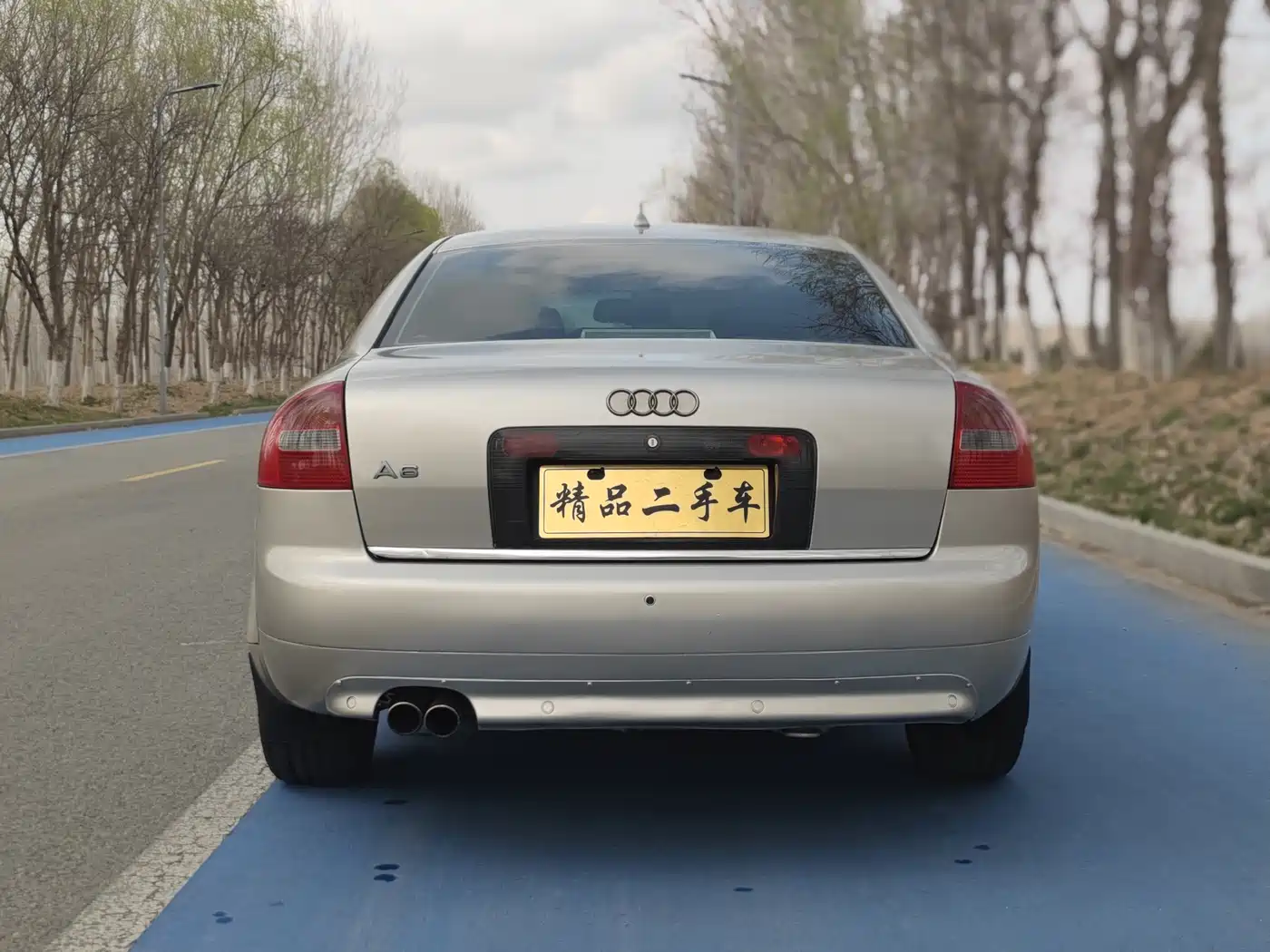 Audi A6 2004 2.8L Luxury фото 5