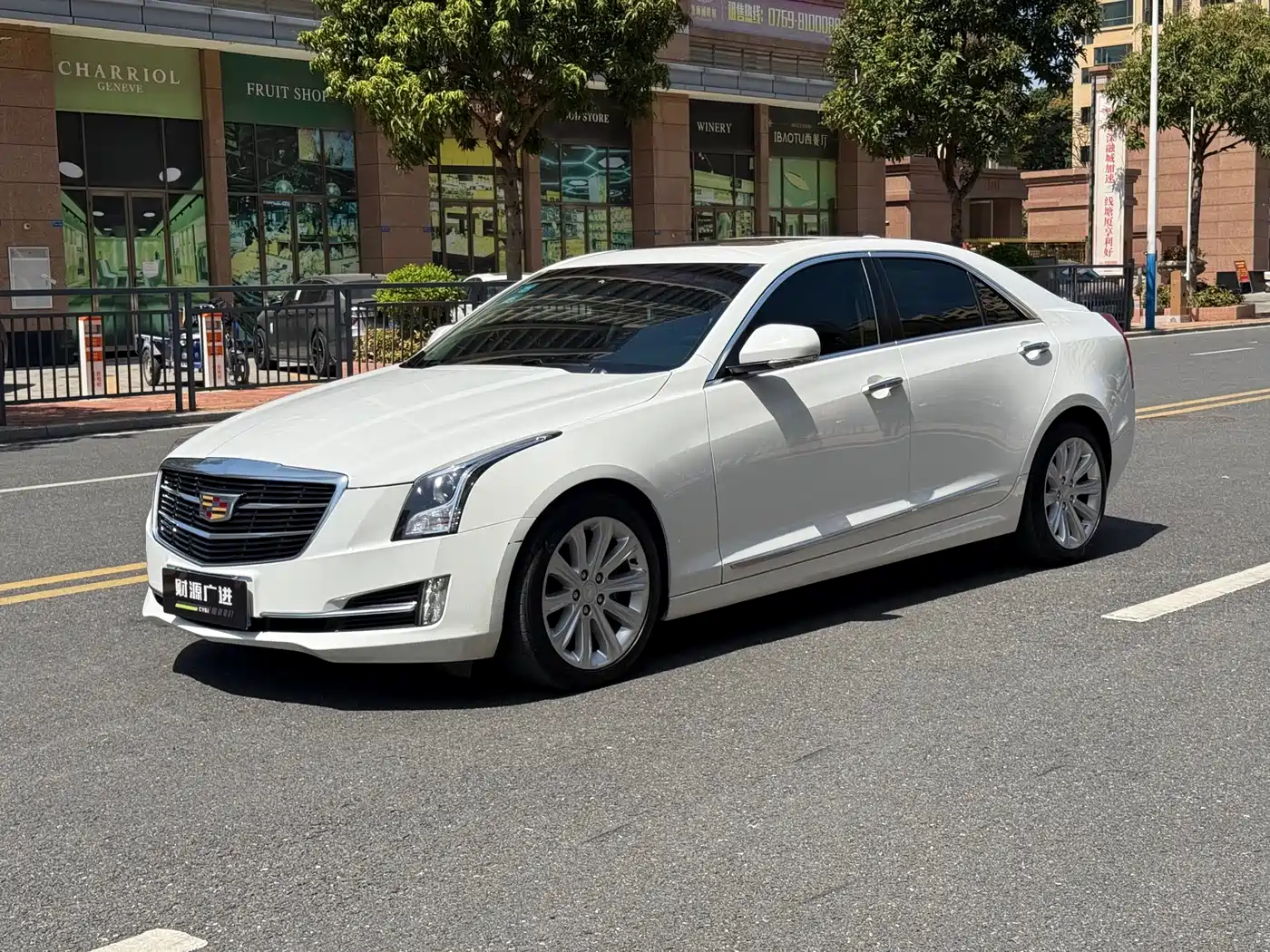 Cadillac ATS-L 2017 28T Fashion