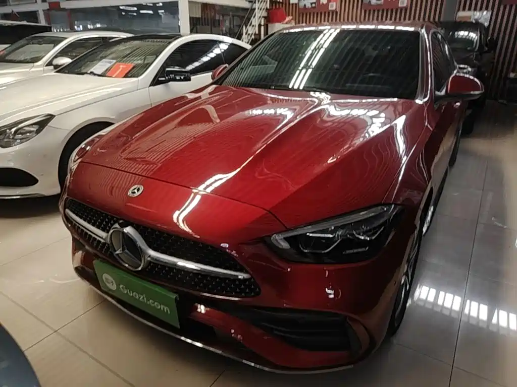  Mercedes-Benz Mercedes-Benz C-Class 2022 Facelift C 200 L Sport