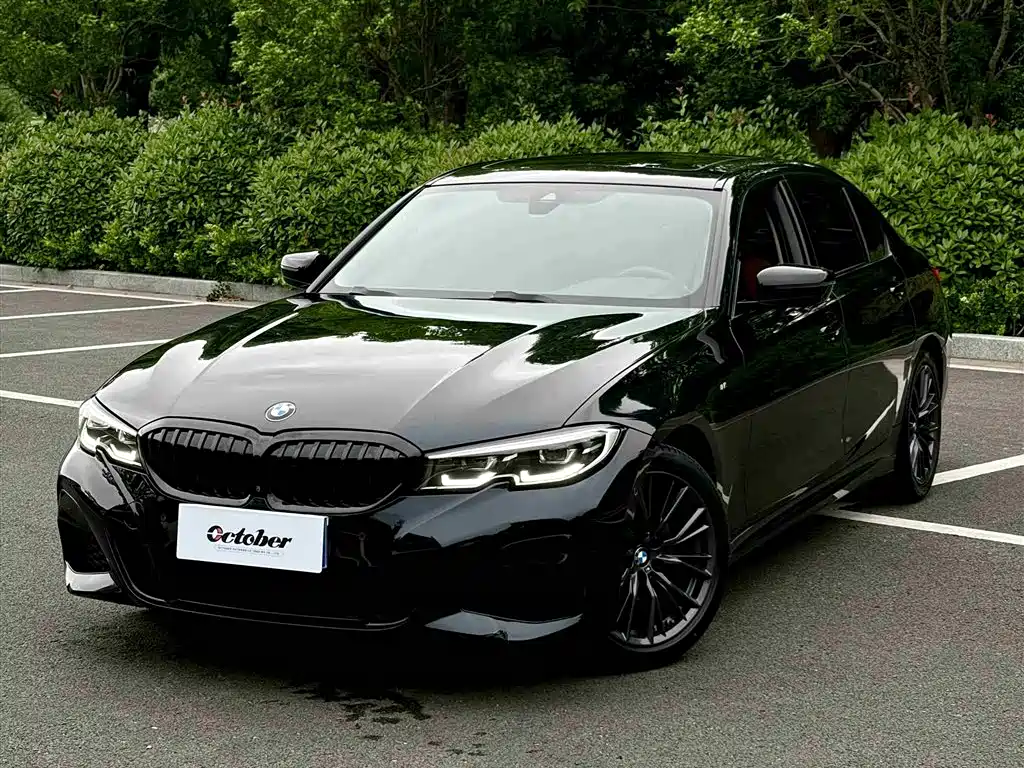 BMW 3 Series 2021 Facelift 325Li M Sport Shadow Edition