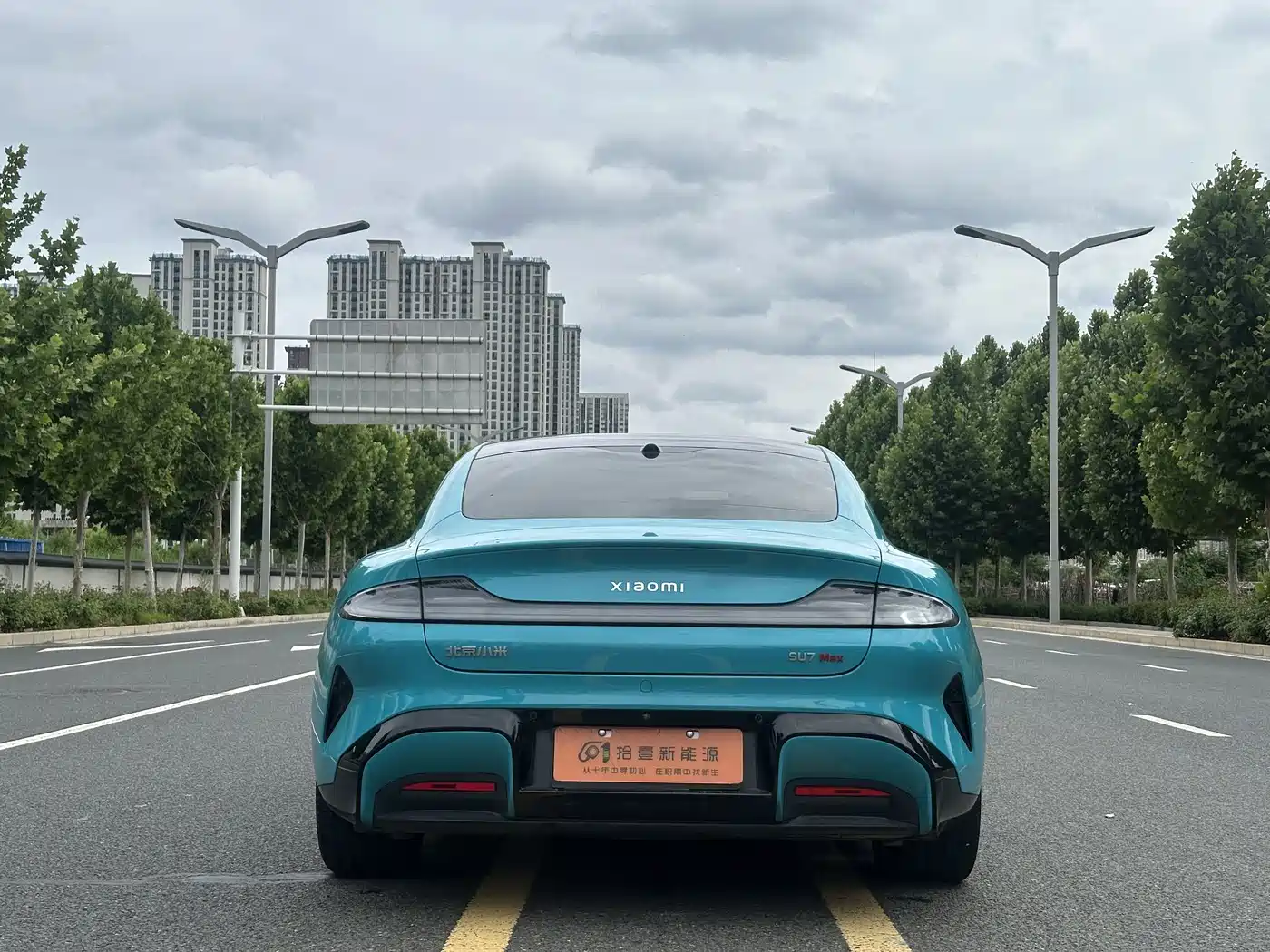 Xiaomi Auto Xiaomi SU7 2024 AWD Extended Range Advanced Smart Driving Max Edition фото 14