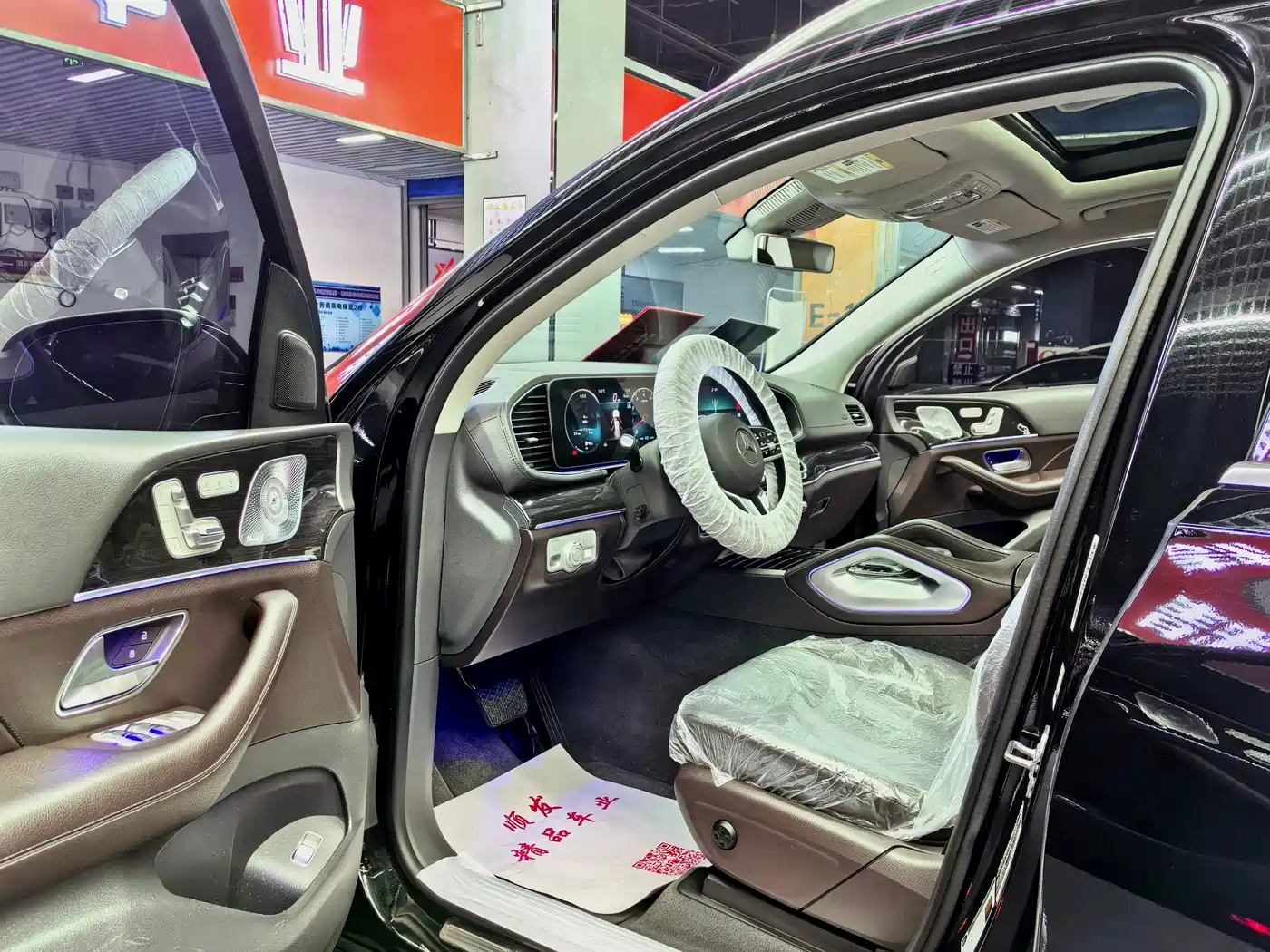 Mercedes-Benz GLS 2020 GLS 450 4MATIC Luxury фото 6