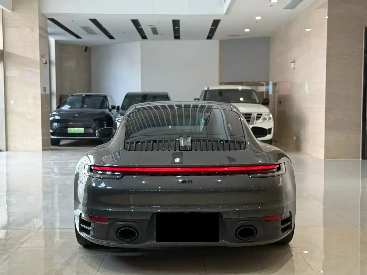Porsche 911 2023 Carrera 3.0T фото 14