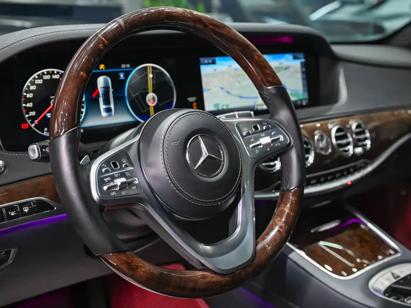 Mercedes-Benz S-Class 2019 S 350 L Luxury фото 10