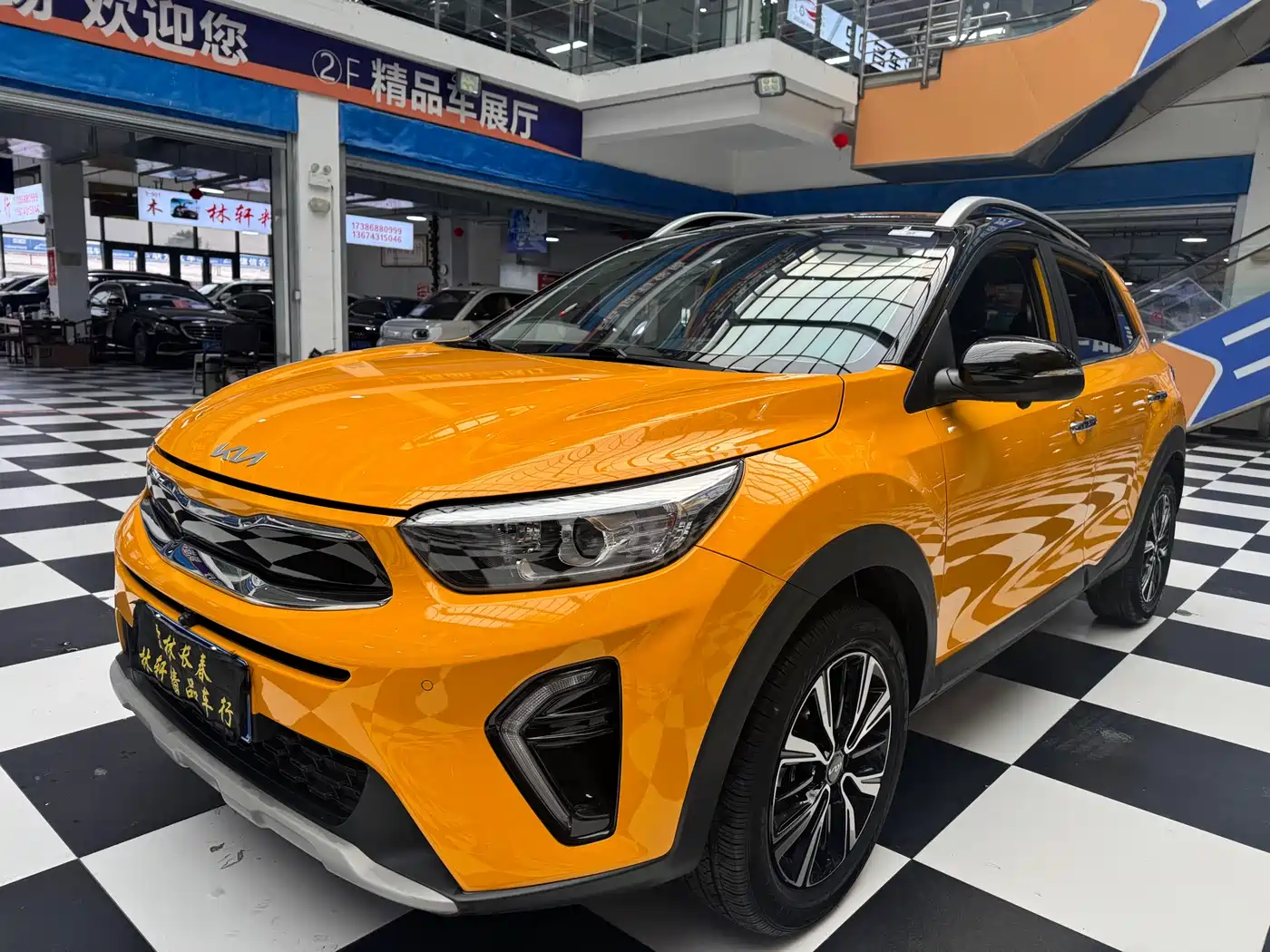 Kia KX1 2021 1.4L CVT Fun Sunroof Version