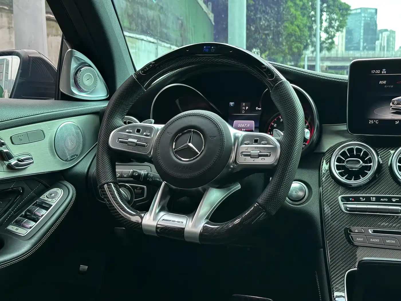 Mercedes-Benz GLC Coupe AMG 2019 2018 AMG GLC 63 S 4MATIC+ Coupe SUV