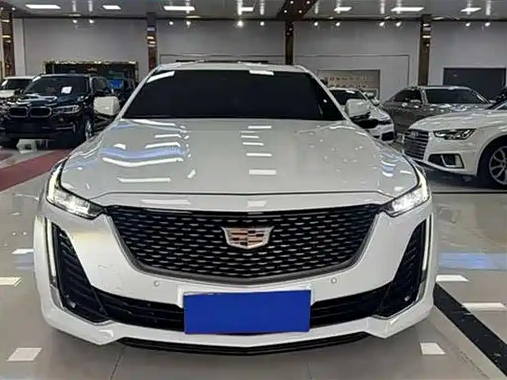 Cadillac CT5 2020 Facelift 28T Luxury Edition фото 2