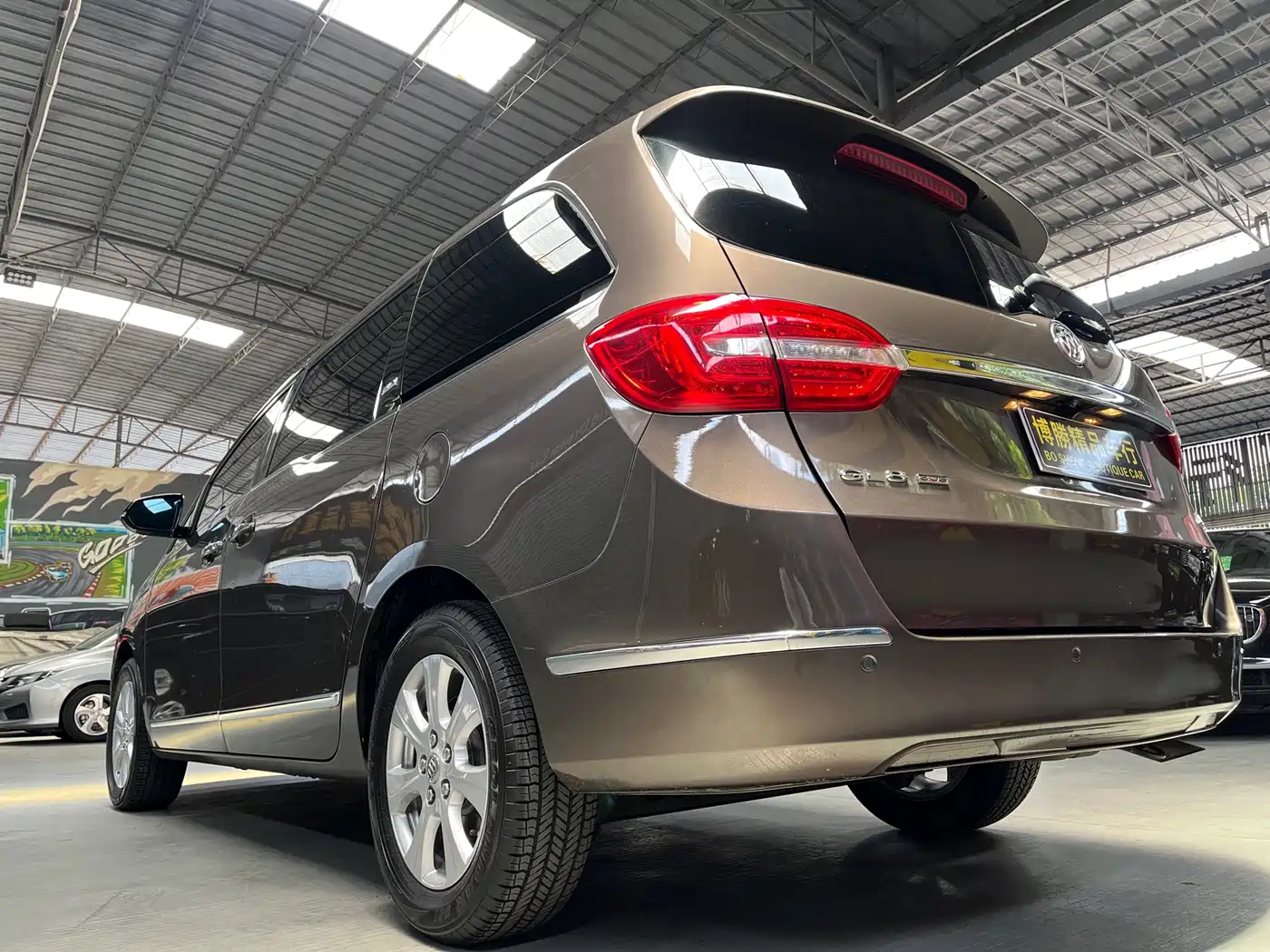 Buick GL8 2014 3.0L GT Luxury Business Elegance фото 10