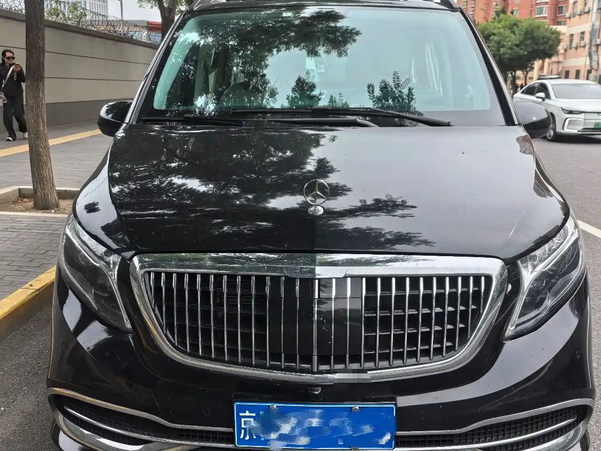 Mercedes-Benz Vito 2021 2.0T Elite 7-Seater