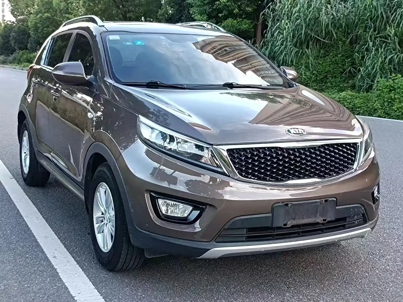 Kia Sportage 2015 2.0L Automatic 2WD GL фото 2