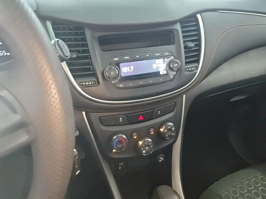 Chevrolet Trax 2017 2017 1.4T Automatic 2WD Comfort