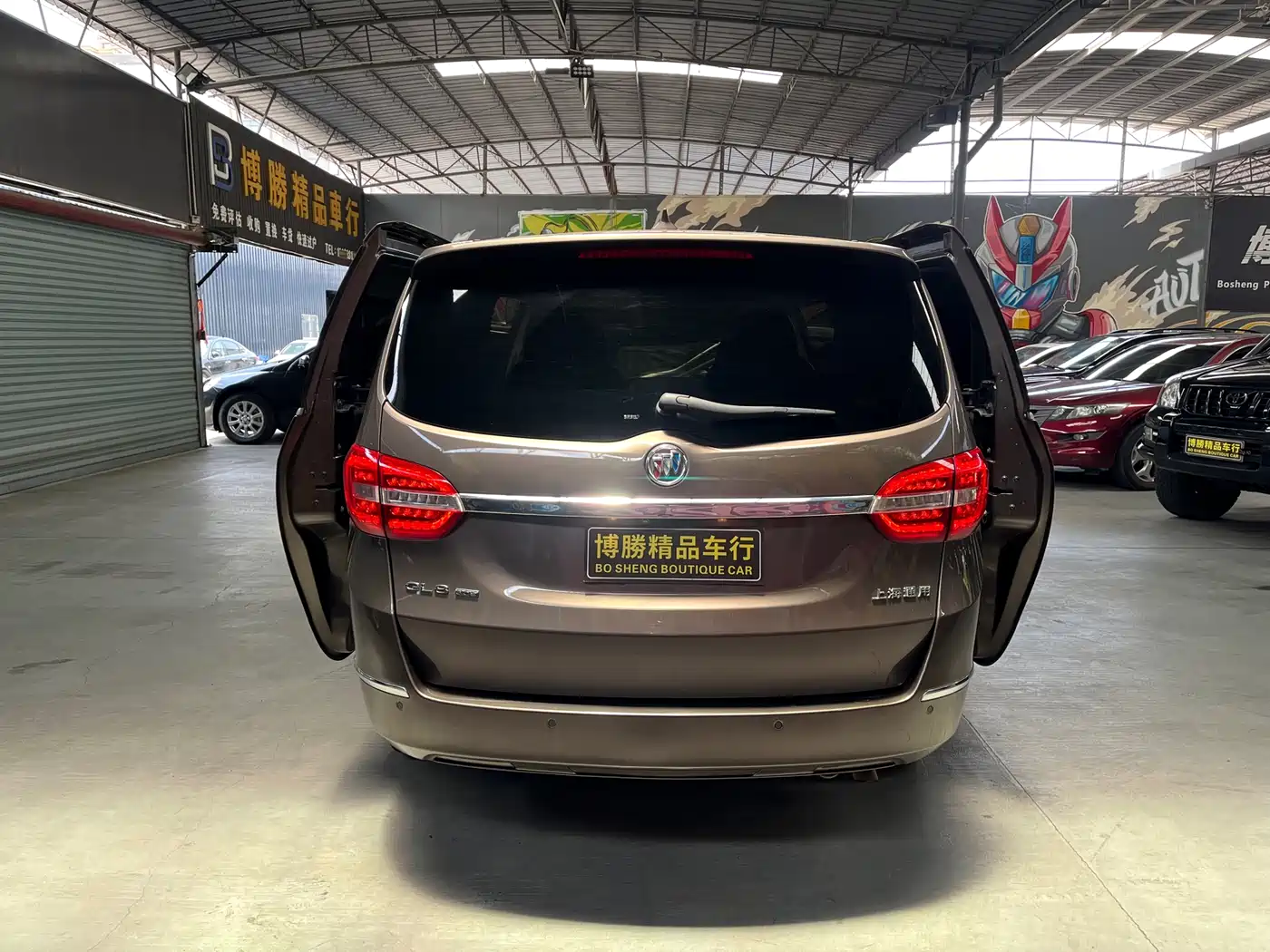 Buick GL8 2014 3.0L GT Luxury Business Elegance фото 6
