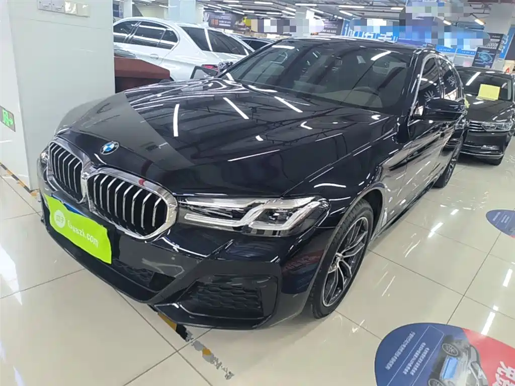 BMW 5 Series 2022 Model Second Facelift 525Li M Sport Package фото 2