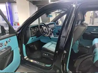 ROLLS-ROYCE CULLINAN