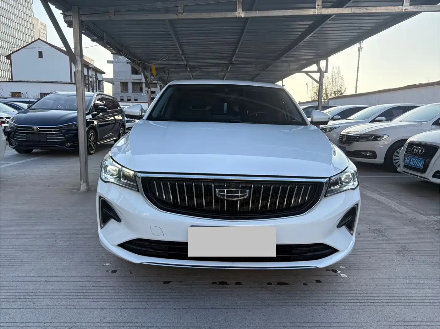 GEELY AUTOMOBILE EMGRAND