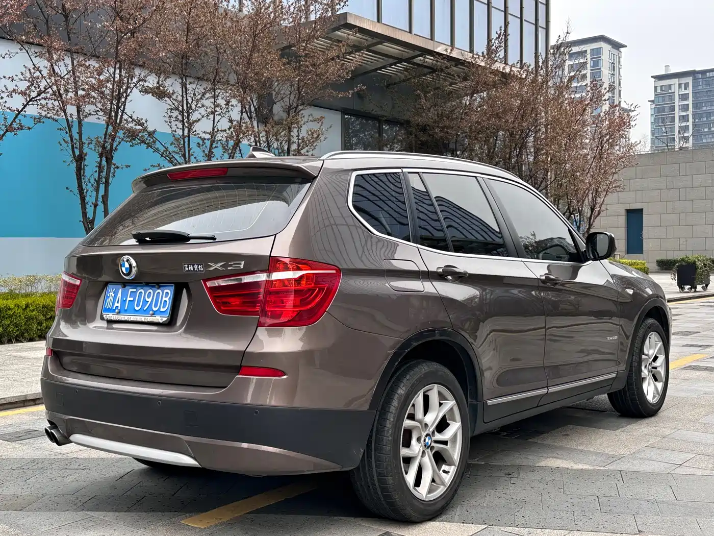 BMW X3 (Import) 2013 xDrive28i Leading фото 4