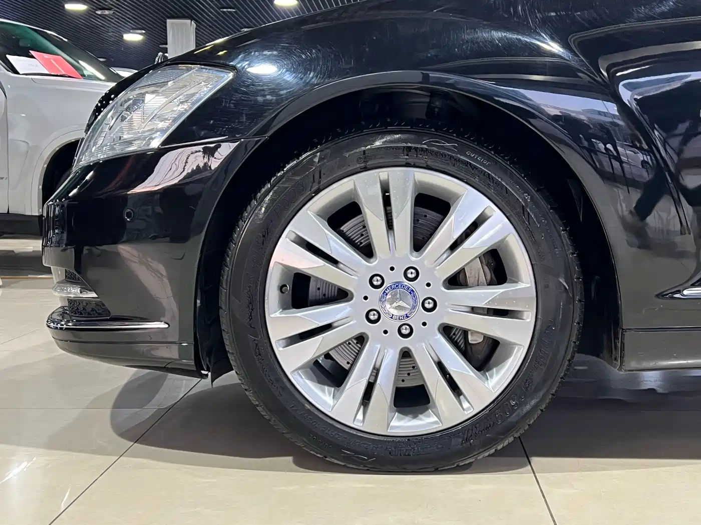 Mercedes-Benz S-Class 2011 2011 S 500 L CGI 4MATIC