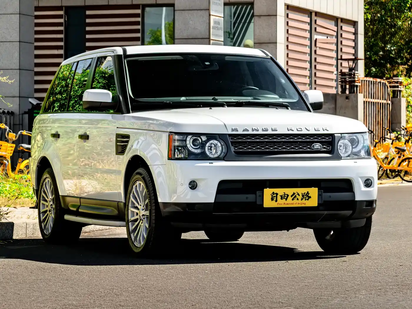 Land Rover Range Rover Sport 2011 2011 5.0 NA V8 HSE