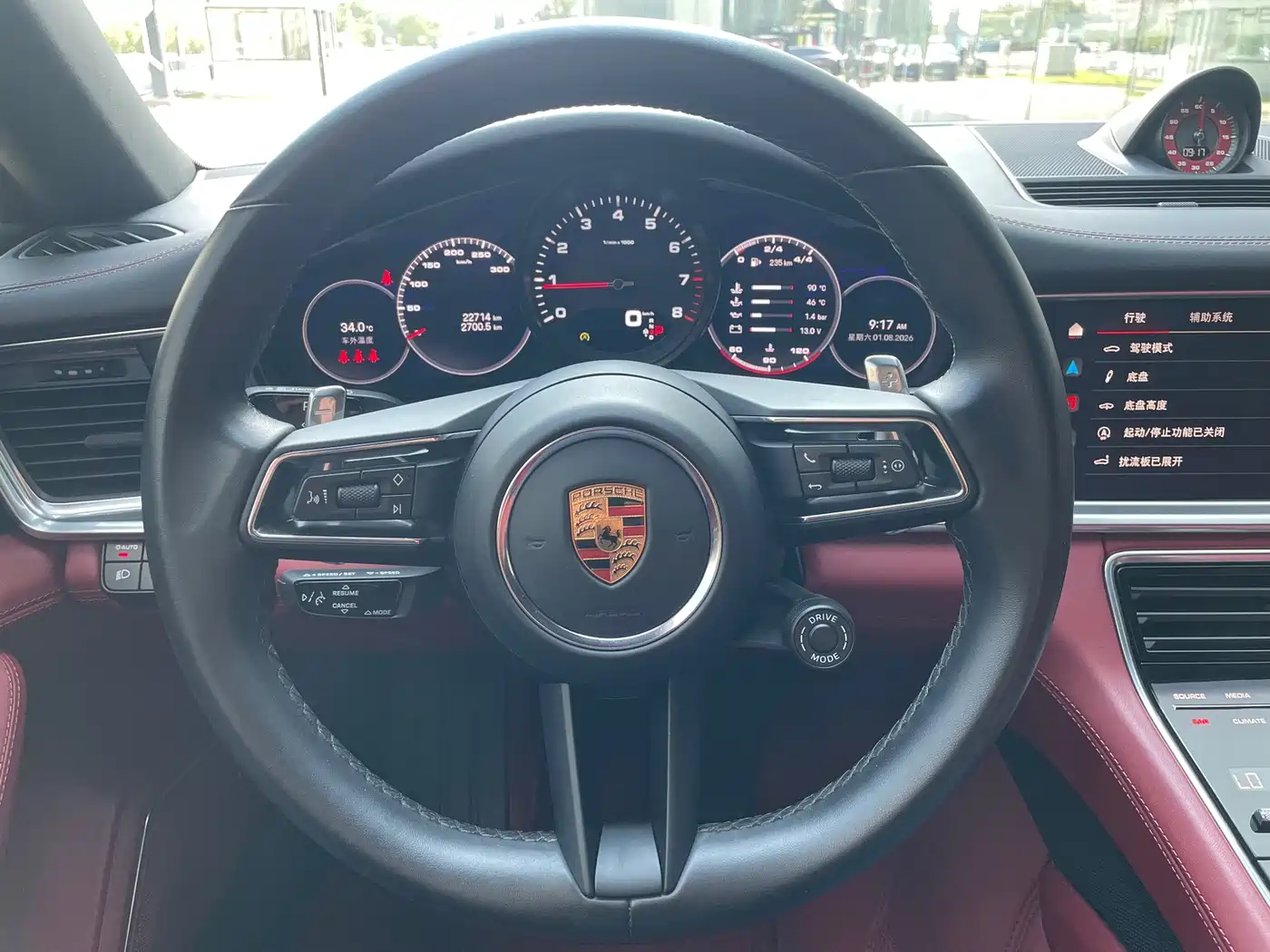Porsche Panamera, миниатюра 12