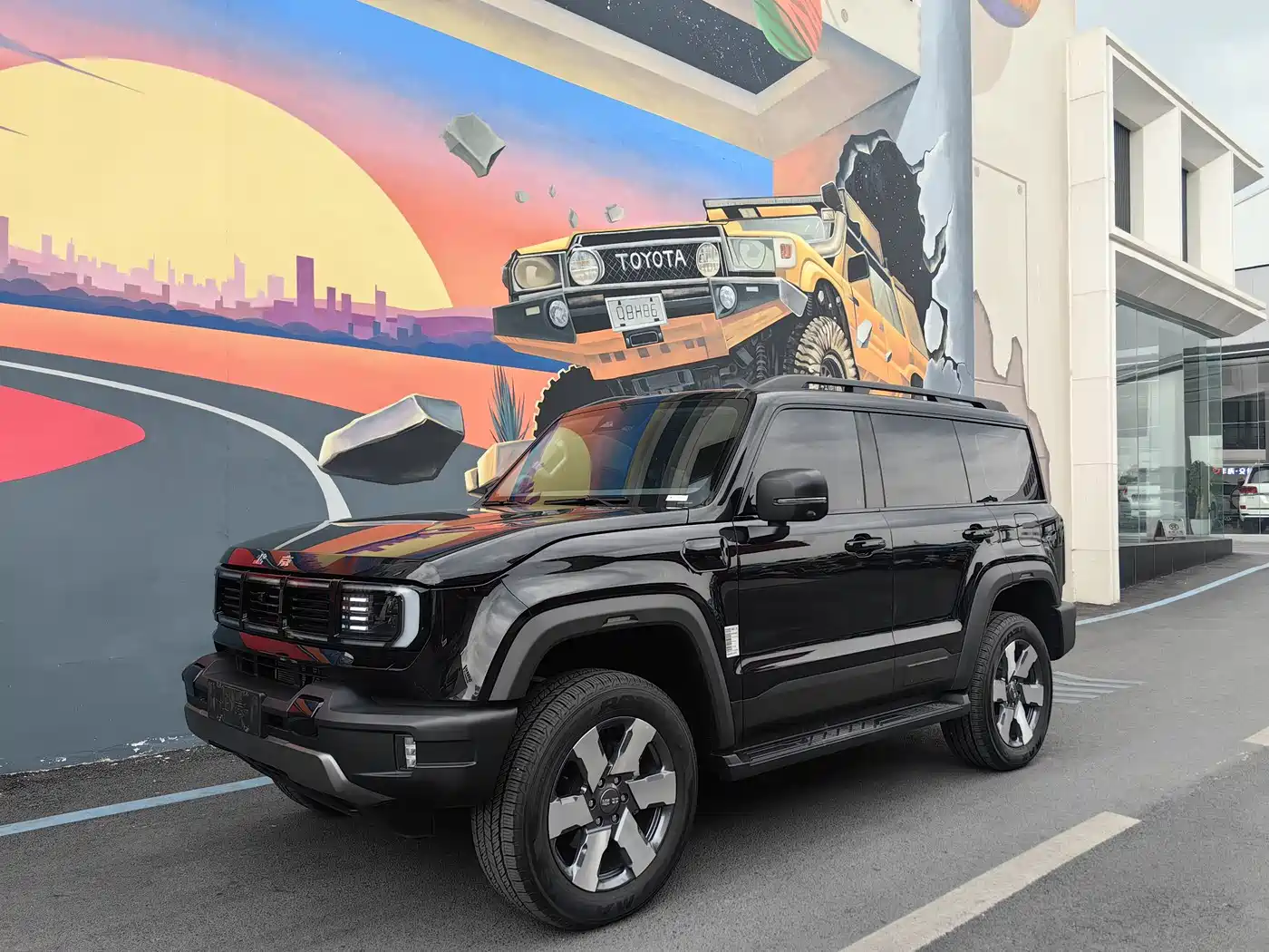 BAIC ORV Beijing Off-Road BJ40 Range Extender 2025 Advanced Edition фото 3