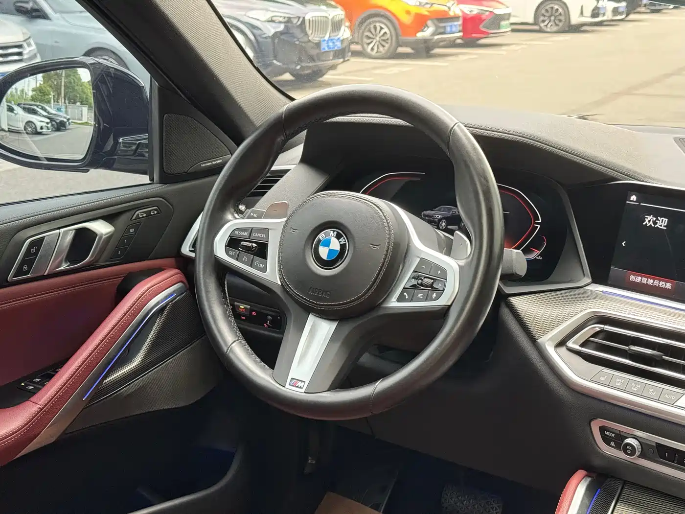 BMW X6 2022 Model Year Facelift II xDrive40i M Sport Package фото 14