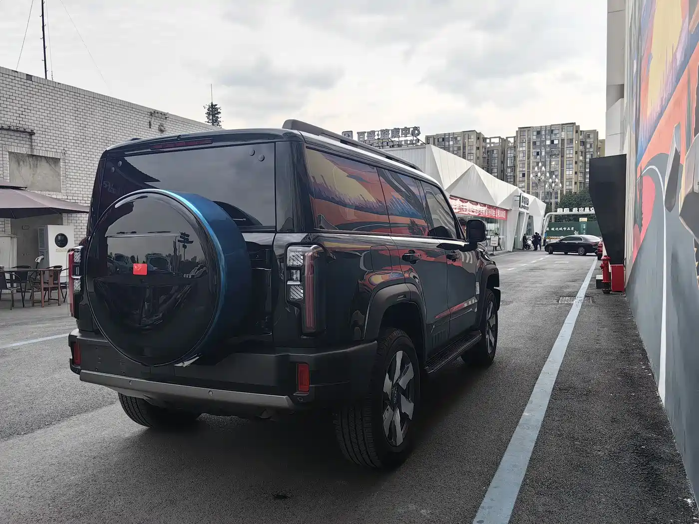 BAIC ORV Beijing Off-Road BJ40 Range Extender 2025 Advanced Edition фото 6