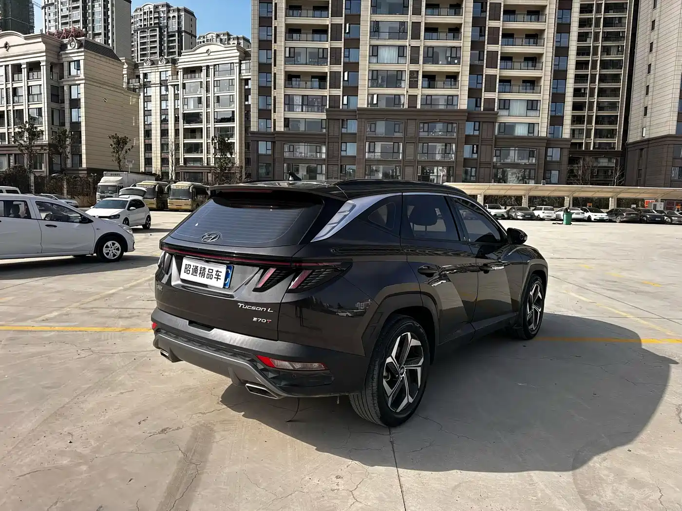 Hyundai Tucson 2021 Tucson L 1.5T DCT LUX Premium фото 9