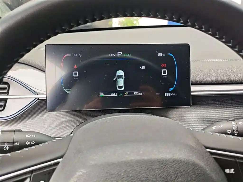 BYD Destroyer 05 2023 Champion Edition DM-i 55KM Luxury фото 12