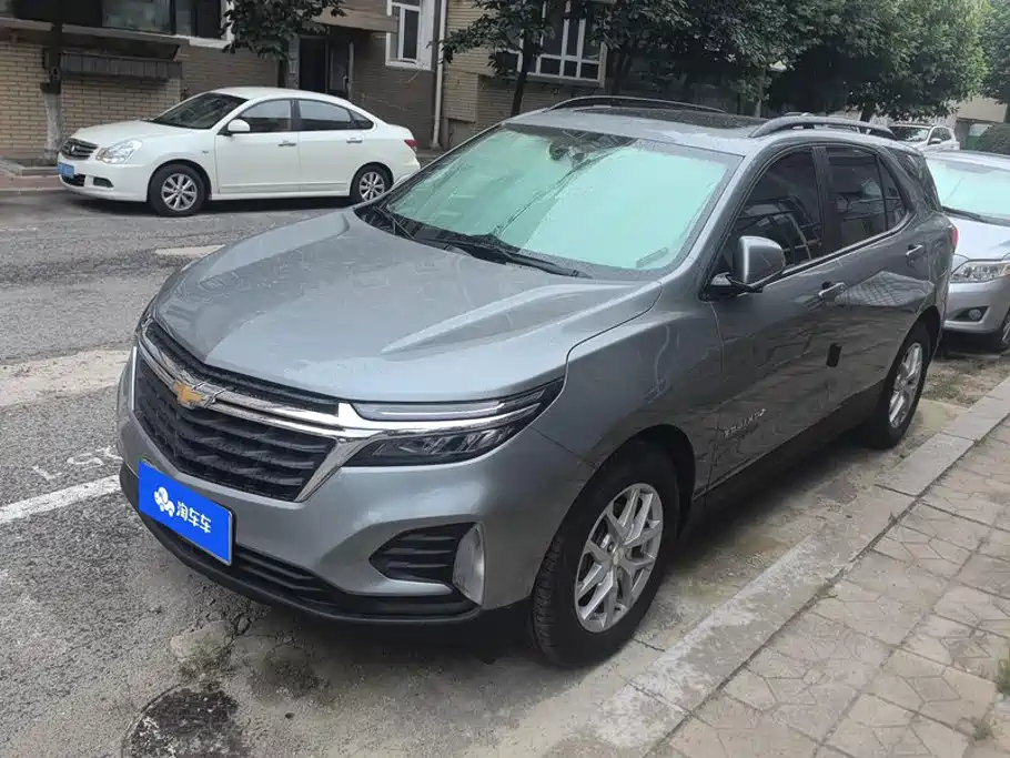 Chevrolet Equinox 2022 535T Galloping Edition