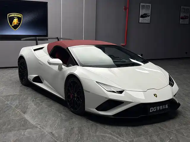  Lamborghini Huracán 2020 Huracán EVO RWD Spyder