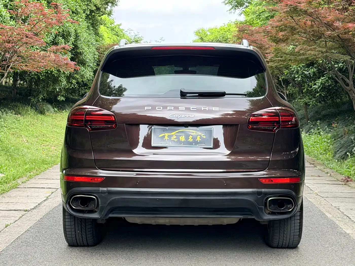 Porsche Cayenne 2016 Cayenne 3.0T фото 17